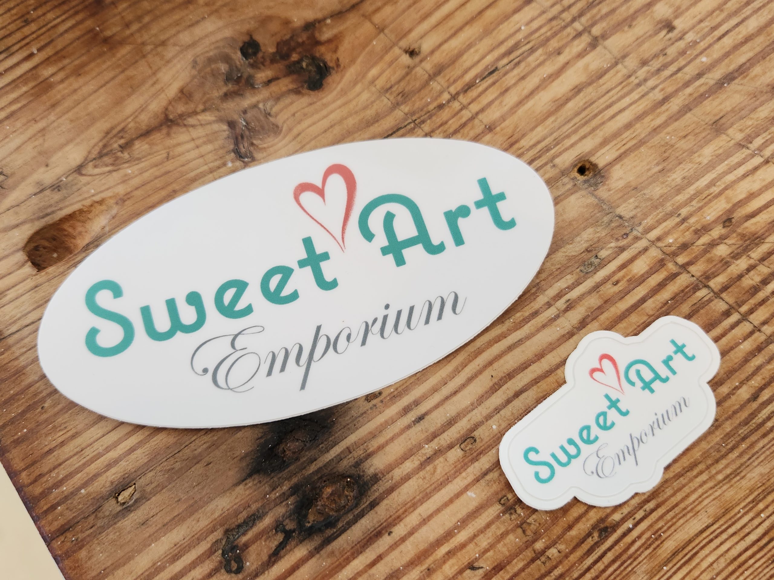Sweet Art stickers