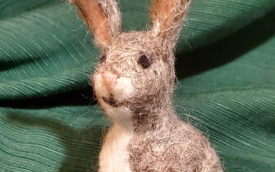 This class is full- Needle Felting- Bunny
