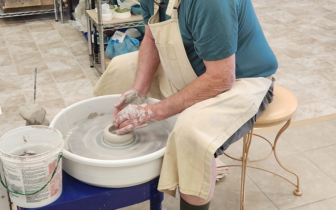 This class is full-Intro to wheel-throwing with Mike