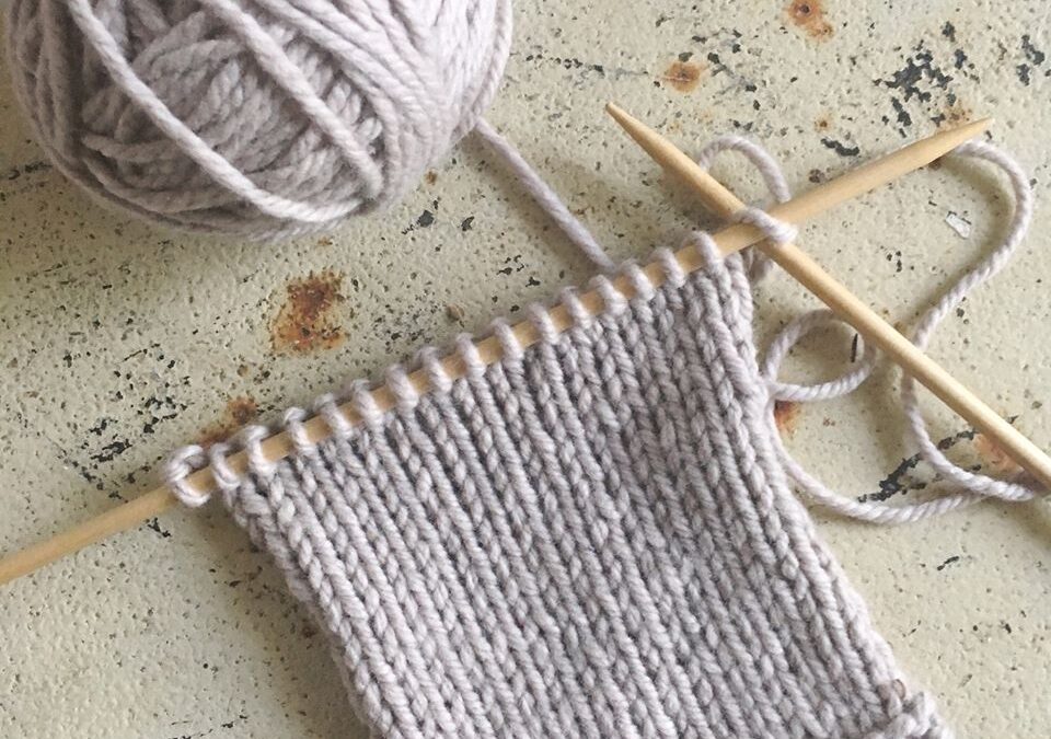 Intro to Knitting 4/18